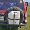 Suporte de Roda para Jerrycan "Ex-Gear" Toyota Land Cruiser 90/95 - Image 3