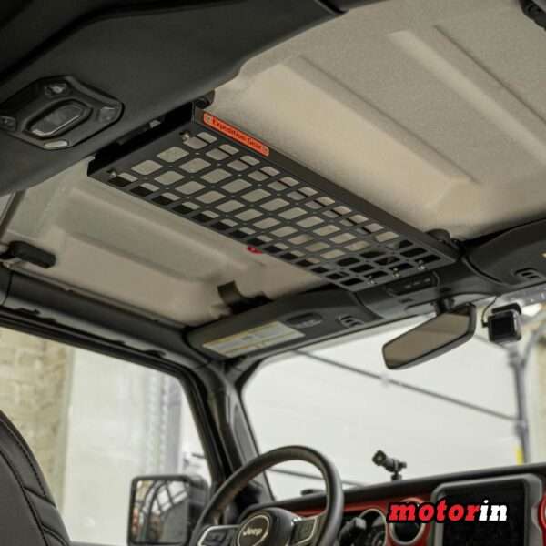 Consola de Tejadilho “Ex-Gear” Jeep Wrangler JL 3 e 5 Portas