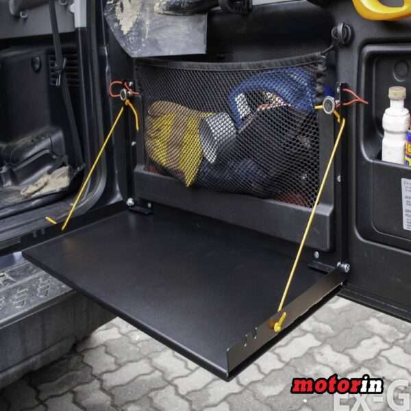 Mesa da Porta Traseira Drop Down “Ex-Gear” Mitsubishi Pajero 3 V60