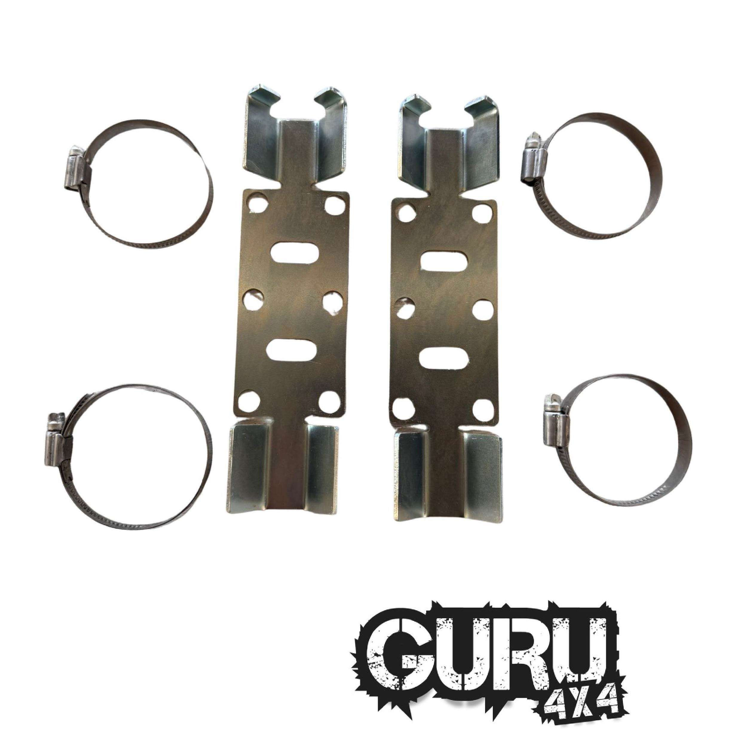 Par de Suportes Universais "Guru 4x4" Reservatórios/Bombones