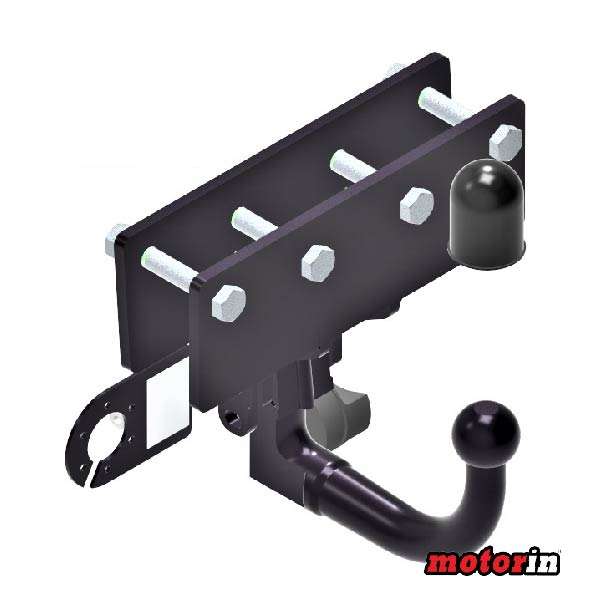 Engate de Reboque Amovível Jeep Grand Cherokee WH de 06/2005 a 03/2011