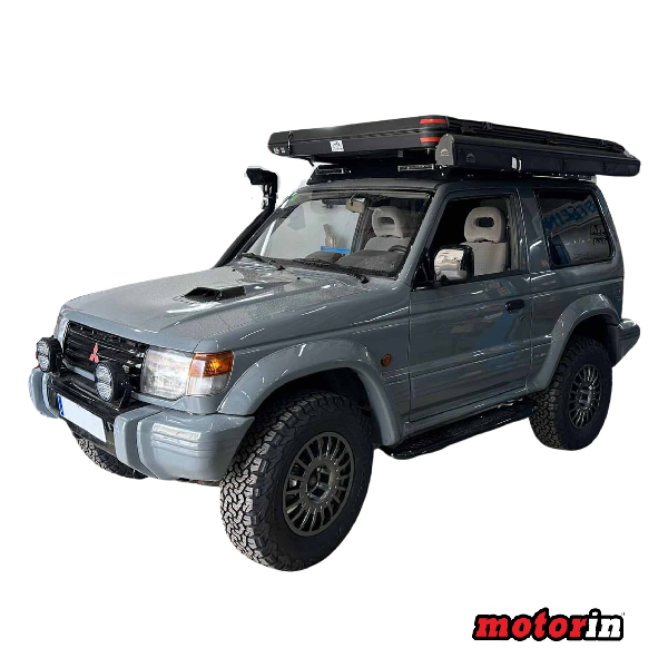 Grade de Tejadilho Slim “ACAYX” Mitsubishi Pajero 2 V20 Curto