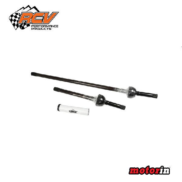 Kit de Semi-Eixos e Homocinéticas HD Chromoly 300M “RCV Performance” Patrol Y60 – 33 Estrias