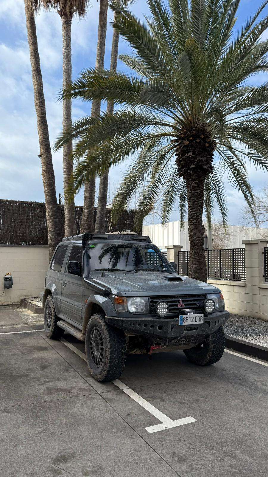 Grade de Tejadilho Slim "ACAYX" Mitsubishi Pajero 2 V20 Curto - Image 2