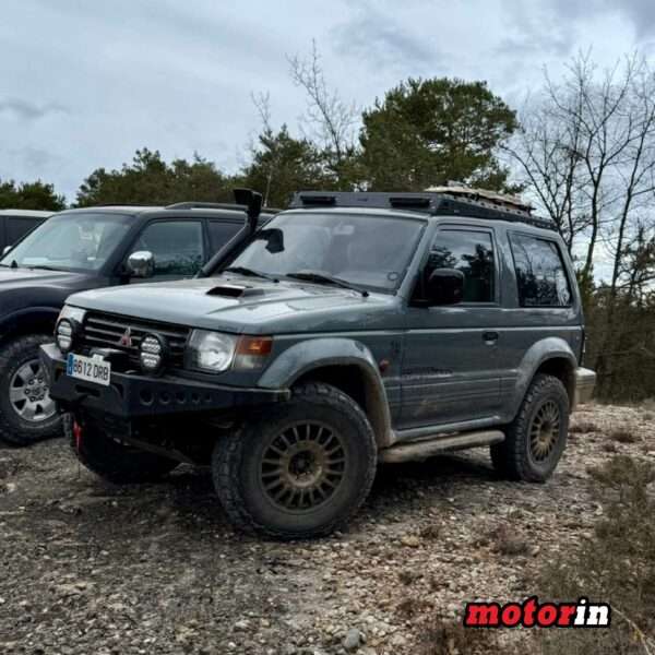 Grade de Tejadilho Slim “ACAYX” Mitsubishi Pajero 2 V20 Curto