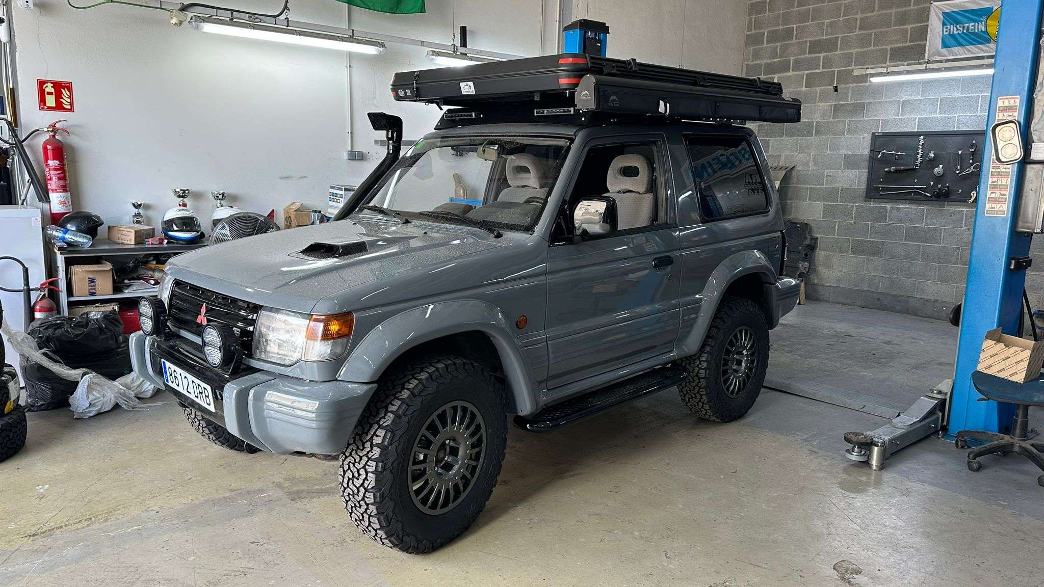 Grade de Tejadilho Slim "ACAYX" Mitsubishi Pajero 2 V20 Curto - Image 5