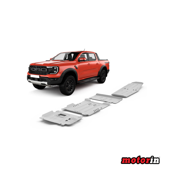 Kit Completo de Proteções Inferiores “RIVAL” Ford Ranger Raptor Diesel 2022+