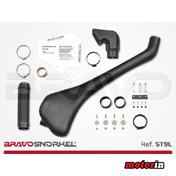 Bravo Snorkel Toyota Land Cruiser 90/95 Lado Esquerdo