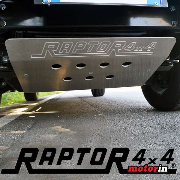 Proteção Frontal “Raptor 4×4” Toyota Hilux Revo