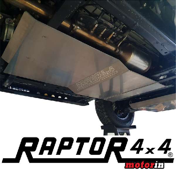 Proteção Central “Raptor 4×4” Toyota Hilux Revo