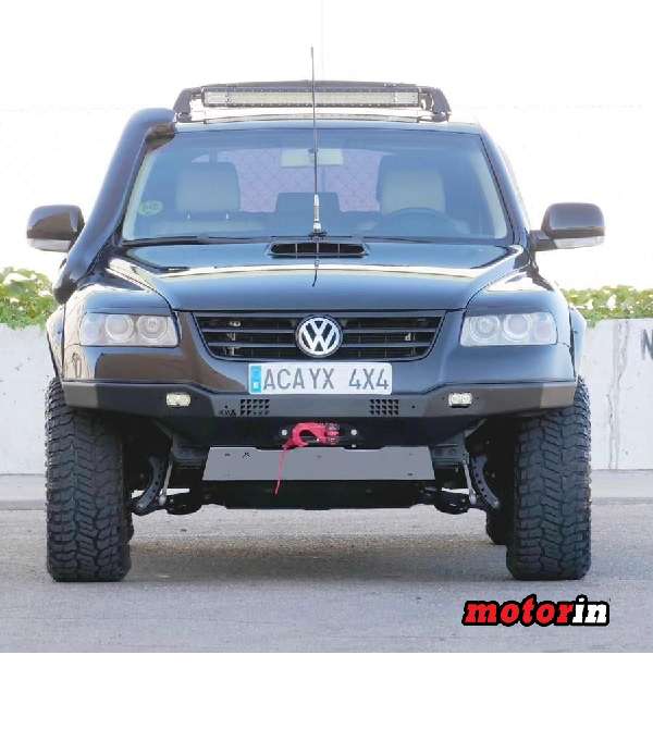 Pára-Choques Híbrido Dianteiro “ACAYX” Volkswagen Touareg 2002 a 2010