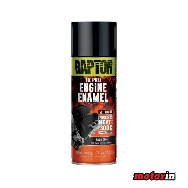 Tinta Raptor para Motor “U-Pol” Temperaturas até 300ºC