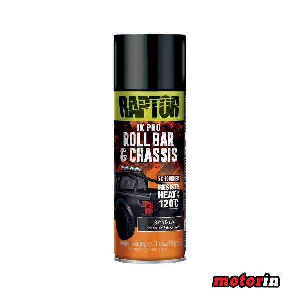 Tinta Raptor para Roll Bar e Chassis “U-Pol” Temperaturas até 120ºC