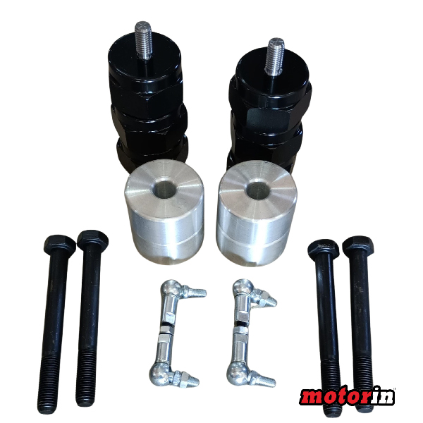 Kit de Espaçadores de Suspensão + 30mm “GMC SHOCKS” Porsche Cayenne até 2010