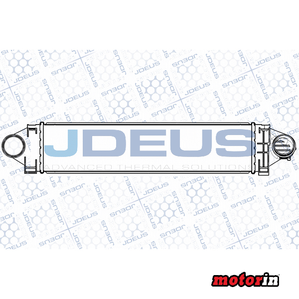 Intercooler “JDEUS” Range Rover Evoque 2.0 Gasolina