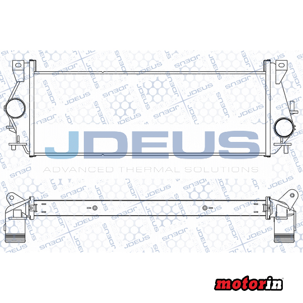 Intercooler “JDEUS” Land Rover Defender TD4