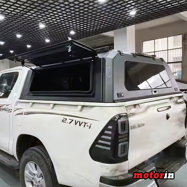 Hard Top em Aço “Raptor 4×4” Toyota Hilux Vigo 2005 a 2015