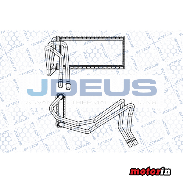 Permutador de Calor “JDEUS” Land Rover Discovery III