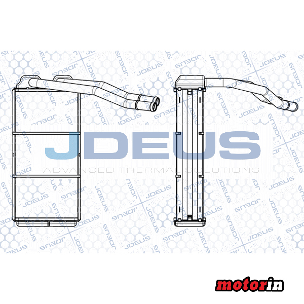 Permutador de Calor “JDEUS” Land Rover Freelander 1