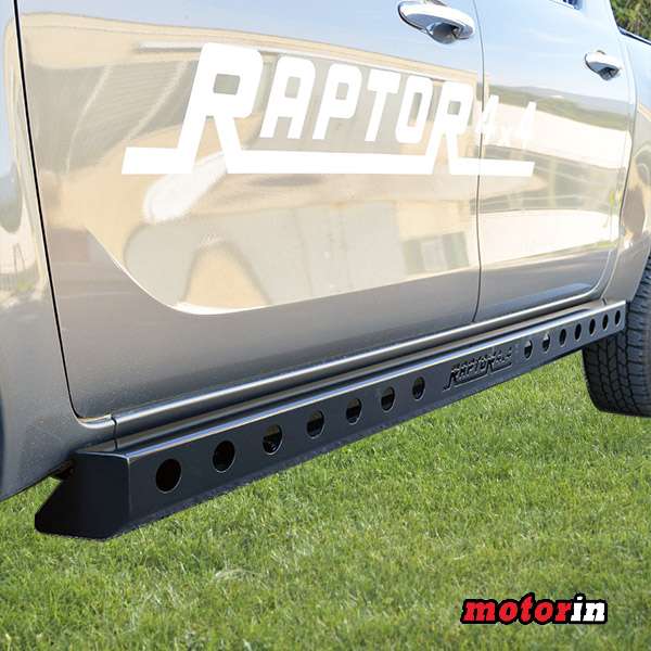 Estribos Rocksliders “Raptor 4×4” Toyota Hilux Revo (2015+)