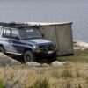 Grade de Tejadilho Slim "ACAYX" Toyota Land Cruiser LJ 77 - Image 6