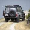 Grade de Tejadilho Slim "ACAYX" Toyota Land Cruiser LJ 77 - Image 3