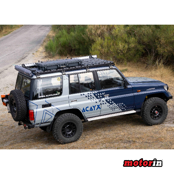 Grade de Tejadilho Slim “ACAYX” Toyota Land Cruiser LJ 77