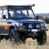 Grade de Tejadilho Slim "ACAYX" Toyota Land Cruiser LJ 77 - Image 2