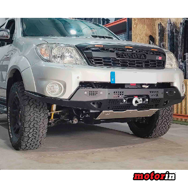 Pára-Choques Híbrido Dianteiro “ACAYX” Toyota Hilux Vigo 2005 a 2015