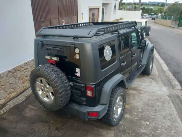 Grade de Tejadilho em Alumínio "Raptor 4x4" Jeep Wrangler JK Longo - Image 7