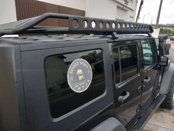 Grade de Tejadilho em Alumínio "Raptor 4x4" Jeep Wrangler JK Longo - Image 9