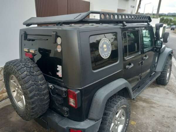 Grade de Tejadilho em Alumínio "Raptor 4x4" Jeep Wrangler JK Longo - Image 8