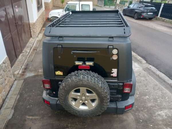 Grade de Tejadilho em Alumínio "Raptor 4x4" Jeep Wrangler JK Longo - Image 6