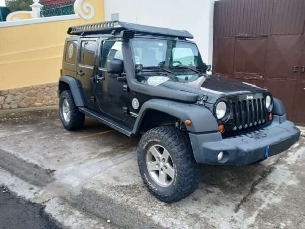 Grade de Tejadilho em Alumínio "Raptor 4x4" Jeep Wrangler JK Longo - Image 5