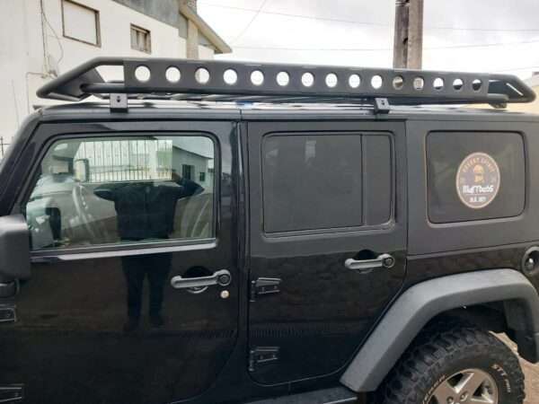 Grade de Tejadilho em Alumínio "Raptor 4x4" Jeep Wrangler JK Longo - Image 10