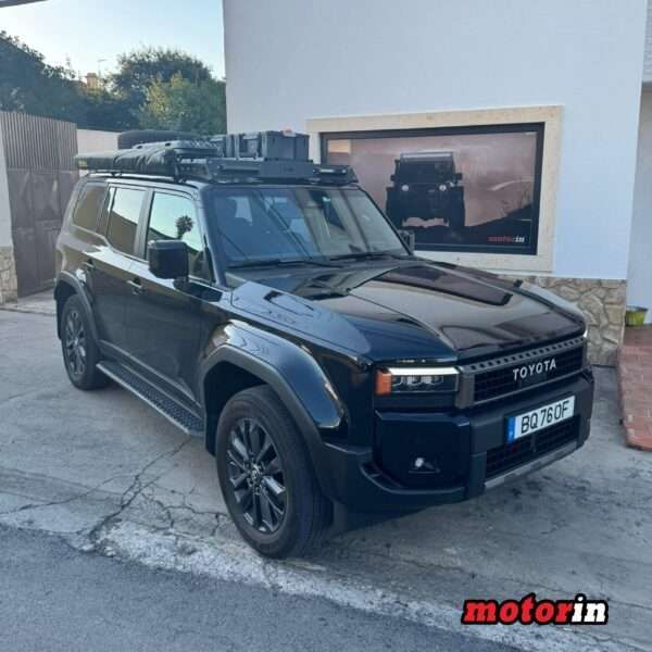 Grade de Tejadilho Slim “ACAYX” Toyota Land Cruiser 250 Series