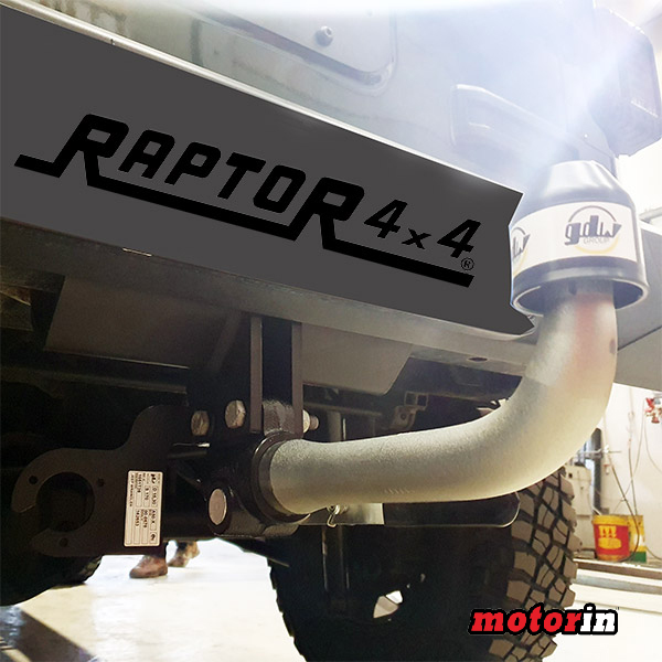 Engate de Reboque “Raptor 4×4” Jeep Wrangler JK Curto e Longo