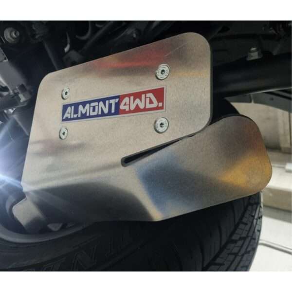 Proteção dos Amortecedores Traseiros "Almont 4WD" Toyota Land Cruiser 250 - Image 2