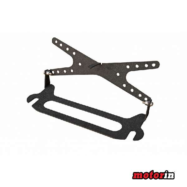 Suporte de Matrícula Universal “More 4×4” Inclinável