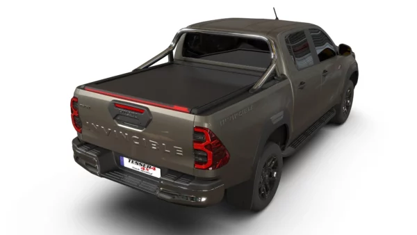 Cobertura Top Roll+ Manual com Mola "Tessera 4x4" Toyota Hilux Revo Cabine Dupla 07/2016+ - Image 5