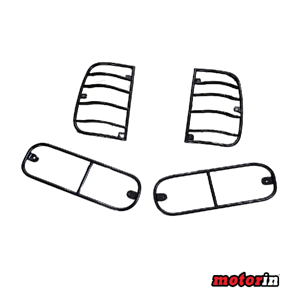 Proteção de Farolins Traseiros Land Rover Freelander 1