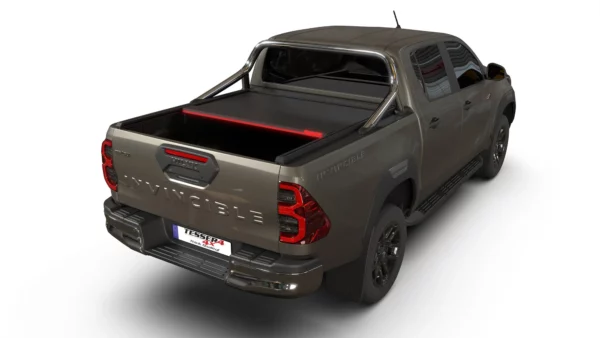 Cobertura Top Roll+ Manual com Mola "Tessera 4x4" Toyota Hilux Revo Cabine Dupla 07/2016+ - Image 6