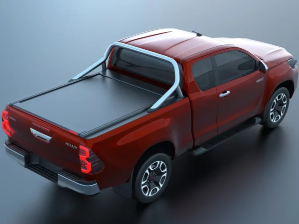 Cobertura Top Roll+ Manual com Mola "Tessera 4x4" Toyota Hilux Revo Extra Cab 07/2016+ - Image 5