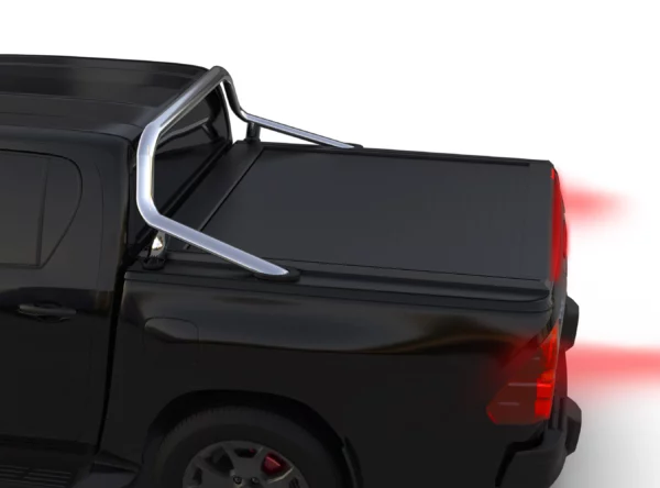 Cobertura Top Roll+ Manual com Mola "Tessera 4x4" Toyota Hilux Revo Cabine Dupla 07/2016+ - Image 3