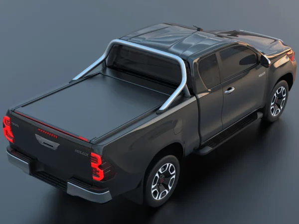 Cobertura Top Roll+ Manual com Mola "Tessera 4x4" Toyota Hilux Revo Extra Cab 07/2016+ - Image 2