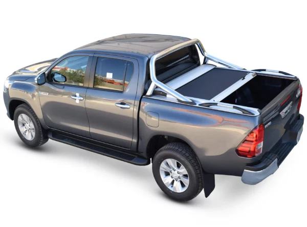 Barras Laterais de Apoio 80cm "Tessera 4x4" Toyota Hilux Vigo e Revo - Image 4