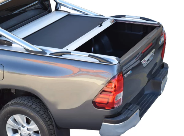 Barras Laterais de Apoio 80cm "Tessera 4x4" Toyota Hilux Vigo e Revo - Image 5