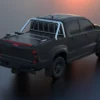 Cobertura Top Roll+ Manual com Mola "Tessera 4x4" Toyota Hilux Vigo Cabine Dupla 03/2005 a 06/2016 - Image 6
