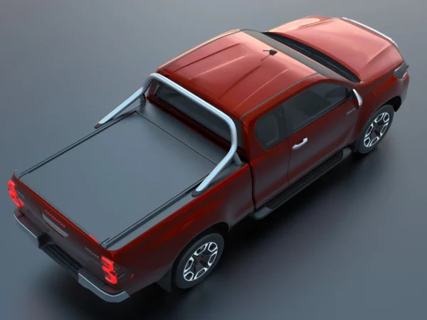 Cobertura Top Roll+ Manual com Mola "Tessera 4x4" Toyota Hilux Revo Extra Cab 07/2016+ - Image 6