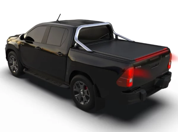 Cobertura Top Roll+ Manual com Mola "Tessera 4x4" Toyota Hilux Revo Cabine Dupla 07/2016+ - Image 2